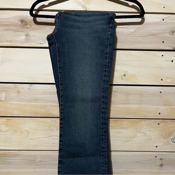 Madewell NWT Mid-Rise Kick Out Flare Crop Brinton Wash Jeans 26 - Picture 5 of 8